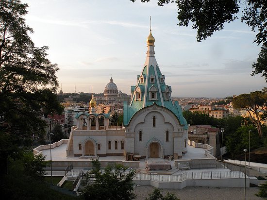La Chiesa Ortodossa di Santa Caterina martire