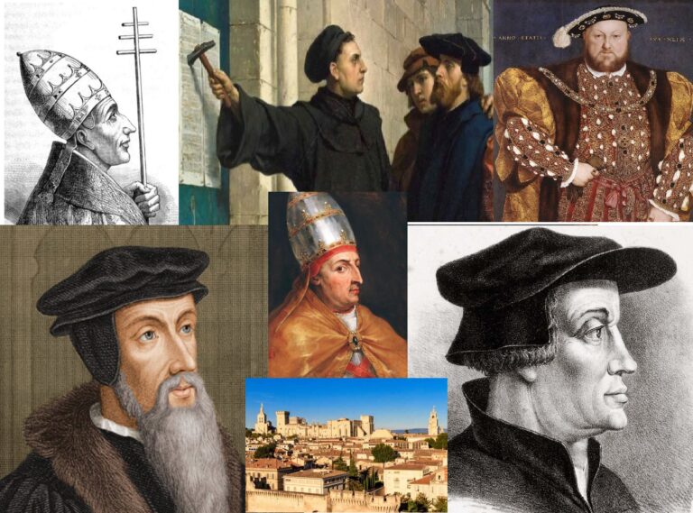 Dalla crisi del Trecento alle Riforme Protestanti