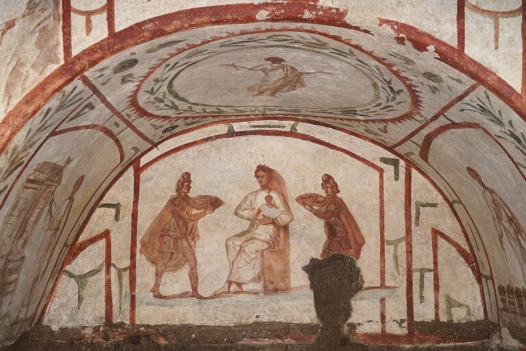 L’arte paleocristiana nelle Catacombe