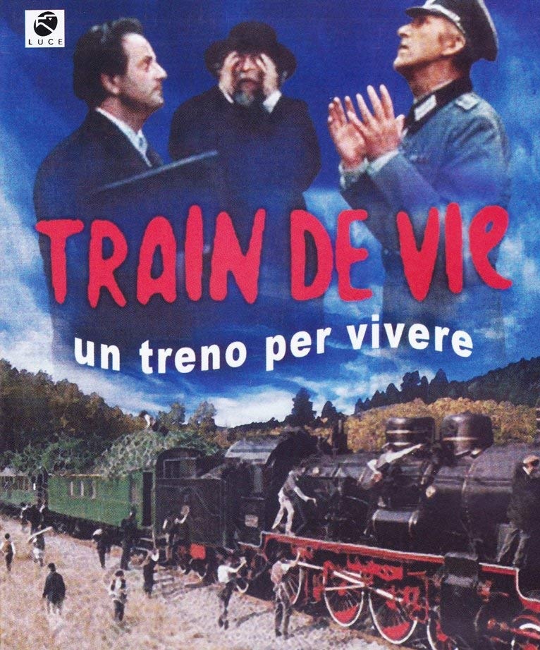 Train de vie e l’Olocausto