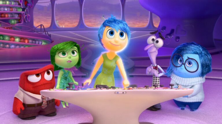 Inside out. Le emozioni