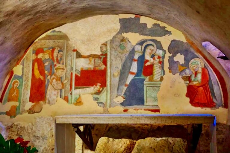 Il primo presepe. 800 anni fa a Greccio