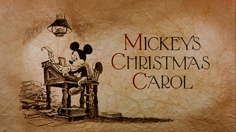 Il canto di Natale di Topolino