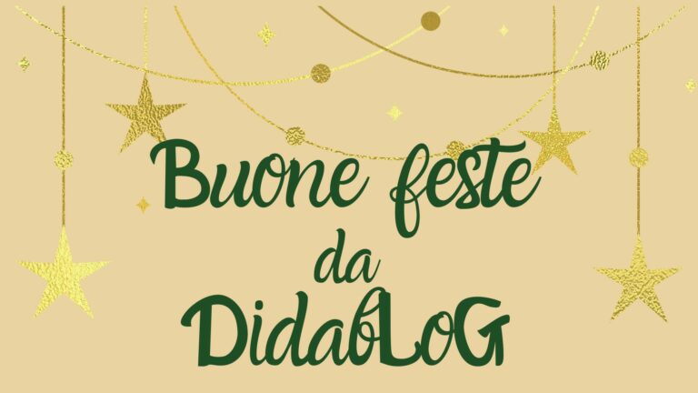 Buone feste da DidabLoG